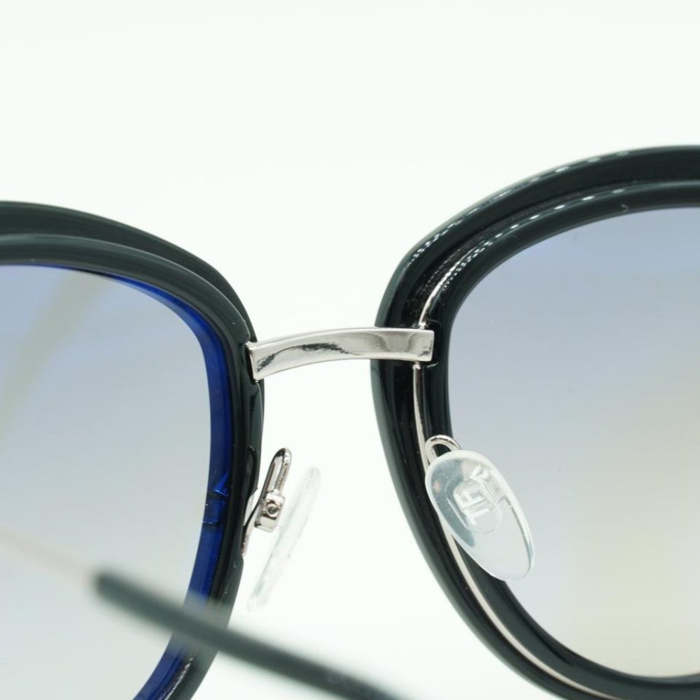 💯 NEW TOM FORD BLACK/GREY Ft0574/S 14c SUNGLASSES - Picture 8 of 10